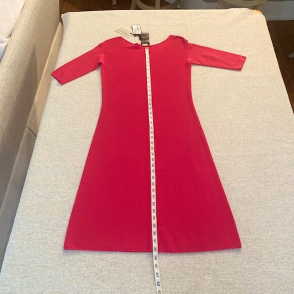 Pink Giorgio Armani Knit Dress - Picture 6 of 15
